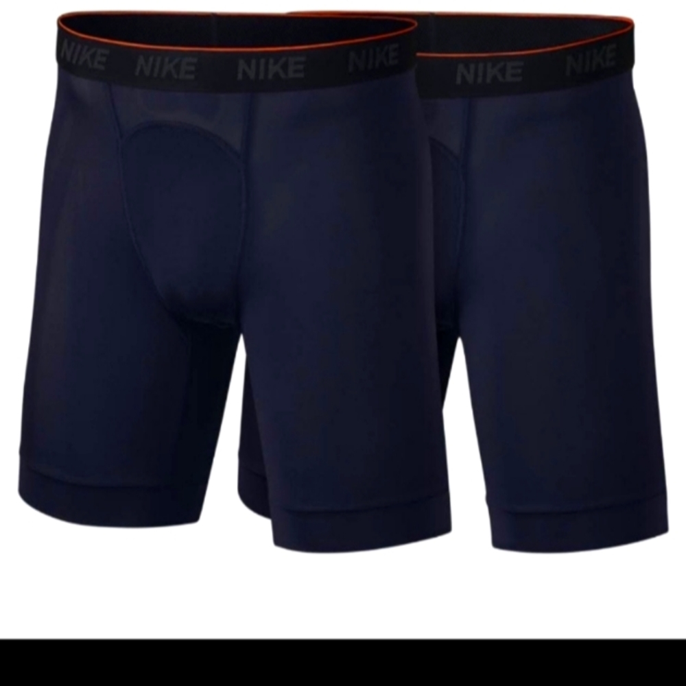 2 pair of Mens Nike compression shorts.